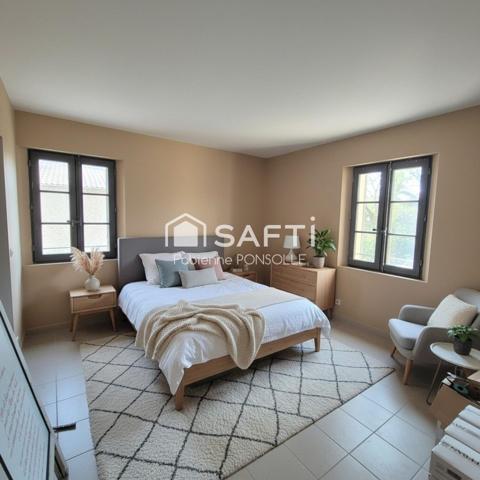 MAS À VENDRE Charme Provençal •  Centre Historique à 3 min