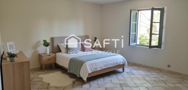 MAS À VENDRE Charme Provençal •  Centre Historique à 3 min