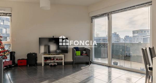 À vendre Appartement 2 pièces 44 m² - Strasbourg 67100