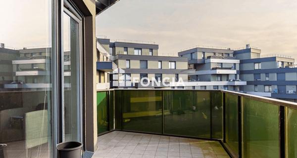 À vendre Appartement 2 pièces 44 m² - Strasbourg 67100