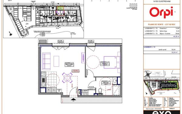 Appartement à vendre