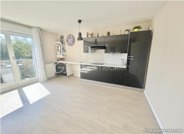 Appartement de 71 m²