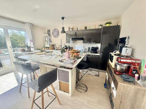 Appartement de 71 m²