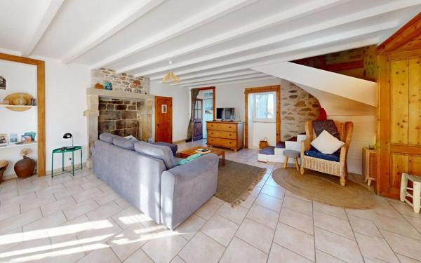 Maison à vendre    4 pièces •  Omonville-la-Rogue