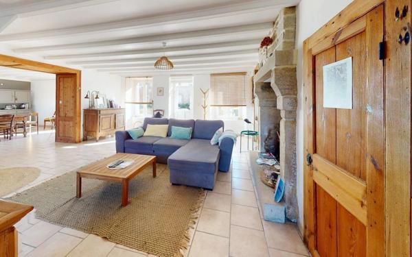 Maison à vendre    4 pièces •  Omonville-la-Rogue