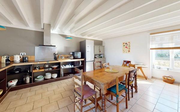 Maison à vendre    4 pièces •  Omonville-la-Rogue