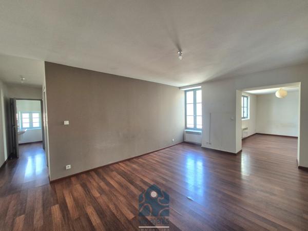APPARTEMENT 4 PIECES 75M² AVEC CAVE