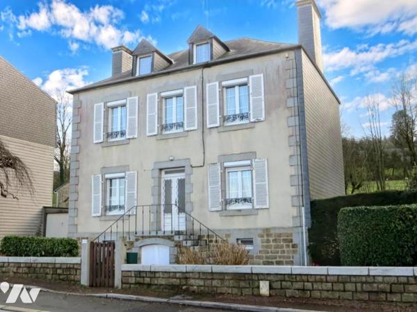 EXCLUSIVITE - SAINT-SEVER CALVADOS - MAISON DE VILLE AVEC CACHET 