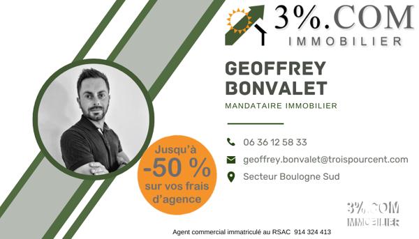 APPARTEMENT AVEC VUE PANORAMIQUE Boulogne-sur-Mer (62200)