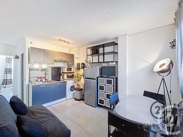 Appartement T2 à vendre  2 pièces - 26,66 m2 LE BARCARES - 66