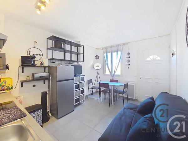 Appartement T2 à vendre  2 pièces - 26,66 m2 LE BARCARES - 66