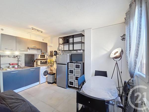 Appartement T2 à vendre  2 pièces - 26,66 m2 LE BARCARES - 66