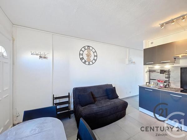 Appartement T2 à vendre  2 pièces - 26,66 m2 LE BARCARES - 66