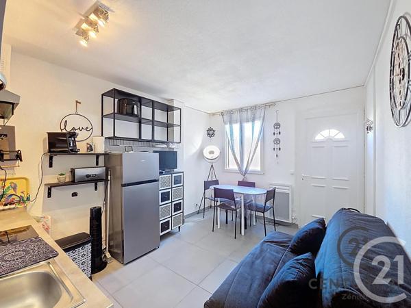 Appartement T2 à vendre  2 pièces - 26,66 m2 LE BARCARES - 66