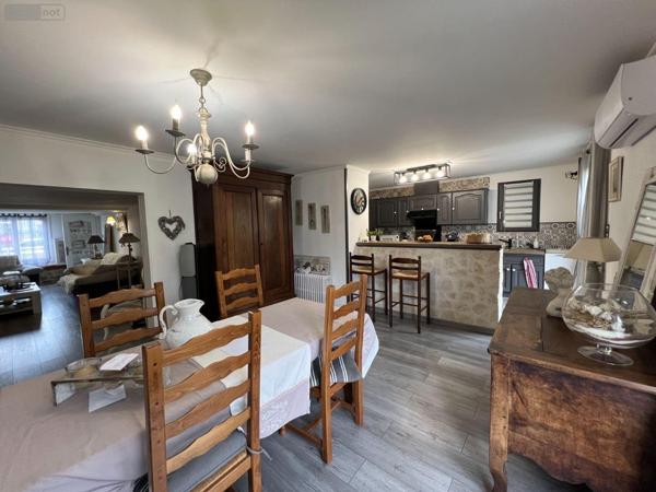 Maison à vendre à Saint-Maur dans l'Indre (36250), ref : JA/819
