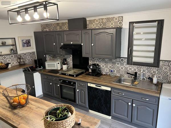 Maison à vendre à Saint-Maur dans l'Indre (36250), ref : JA/819