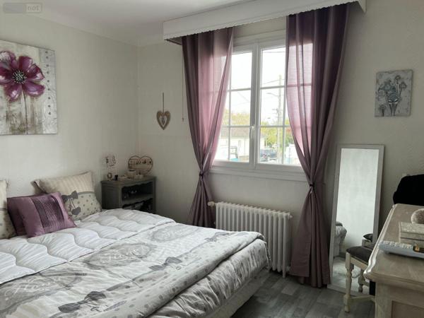 Maison à vendre à Saint-Maur dans l'Indre (36250), ref : JA/819