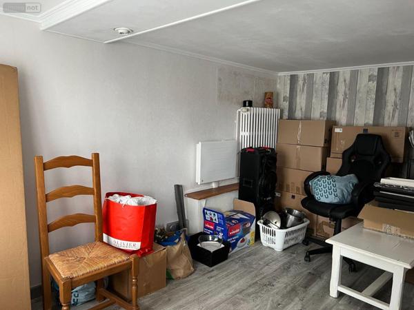 Maison à vendre à Saint-Maur dans l'Indre (36250), ref : JA/819
