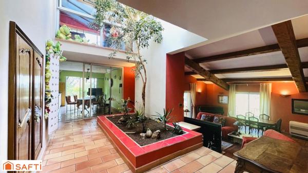 Spacieuse villa dans un cadre idyllique au Mont faron