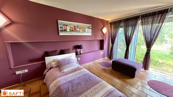 Spacieuse villa dans un cadre idyllique au Mont faron