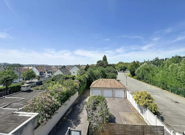 Duplex récent de standing  Climatisation Deux balcons  petite copropriété Faibles charges