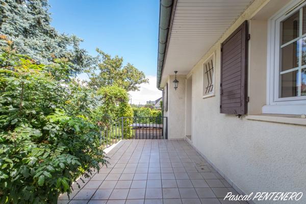 🏡 Maison 3 chambres + véranda + jardin arboré 🌿 – Tram T3 à pied – Meyzieu Gare