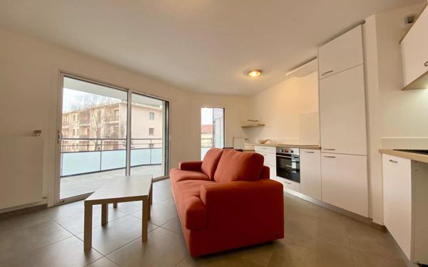 Appartement à louer    2 pièces • 40,93 m2 Annemasse