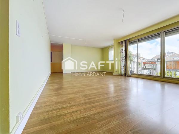 SITUATION AU TOP avec GARAGE ! Pour mon nid ou pour mes bureaux ?