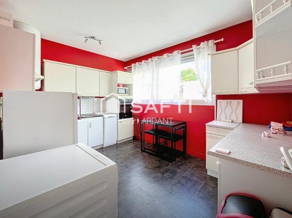 SITUATION AU TOP avec GARAGE ! Pour mon nid ou pour mes bureaux ?