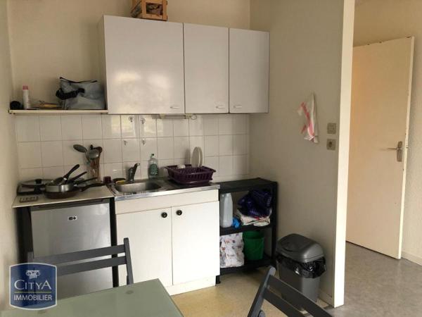 Location appartement Châtel-Guyon (63140) 1 pièce 22.78m²