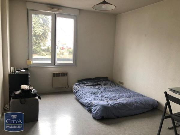 Location appartement Châtel-Guyon (63140) 1 pièce 22.78m²