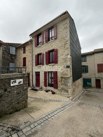 Maison de village de 76m2 avec une cave aménagée
