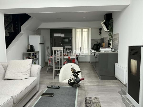 Maison de village de 76m2 avec une cave aménagée