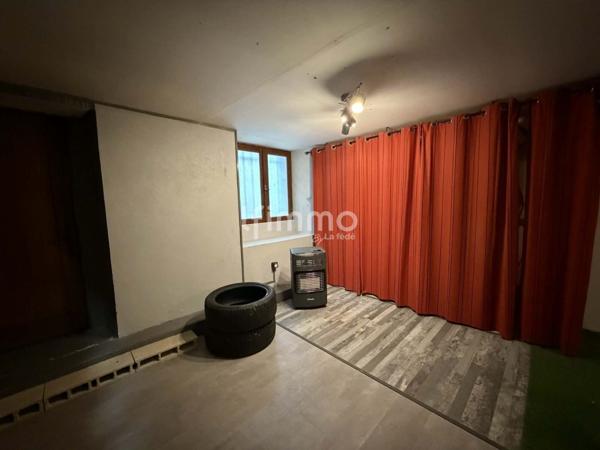 Maison de village de 76m2 avec une cave aménagée