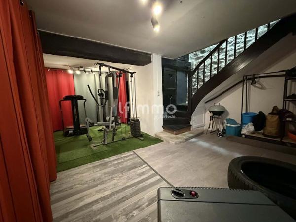 Maison de village de 76m2 avec une cave aménagée