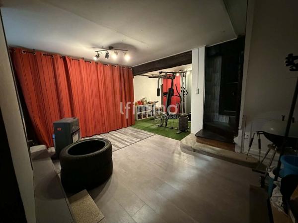 Maison de village de 76m2 avec une cave aménagée