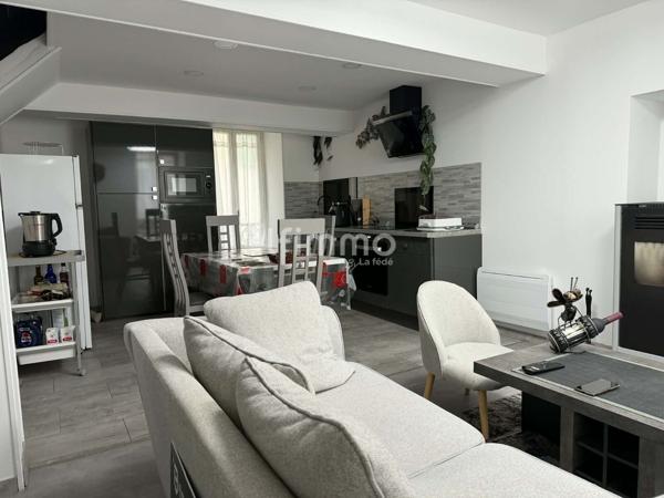 Maison de village de 76m2 avec une cave aménagée