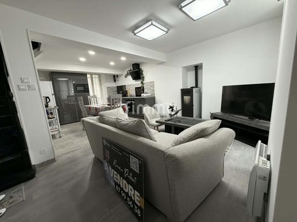 Maison de village de 76m2 avec une cave aménagée