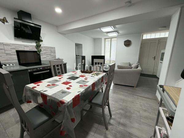 Maison de village de 76m2 avec une cave aménagée