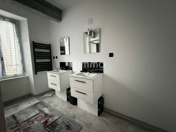 Maison de village de 76m2 avec une cave aménagée