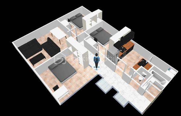 Appartement de 67 m²