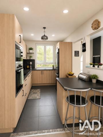 Maison à vendre 5 pièces 106 m² Saint-Michel-sur-Orge