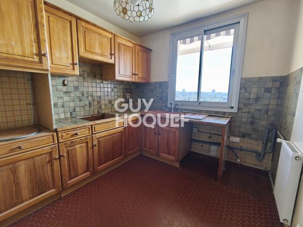 Appartement à vendre de 4 pièces de 80 m²