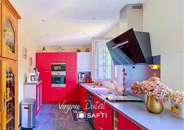 Maison familiale 132 m², 6 pièces, sous-sol total