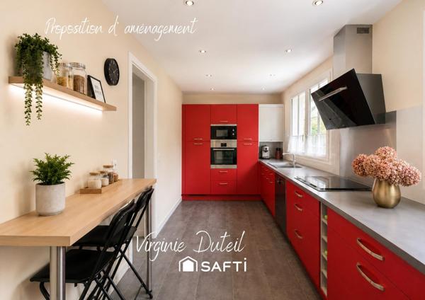 Maison familiale 132 m², 6 pièces, sous-sol total
