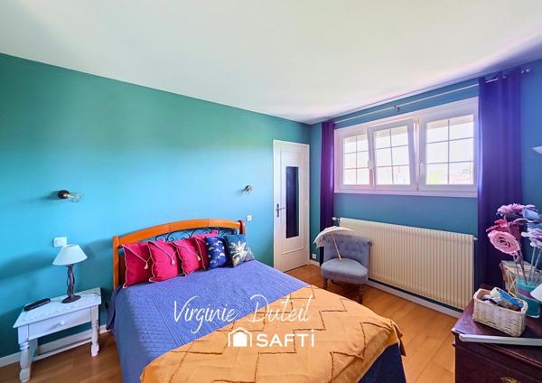 Maison familiale 132 m², 6 pièces, sous-sol total
