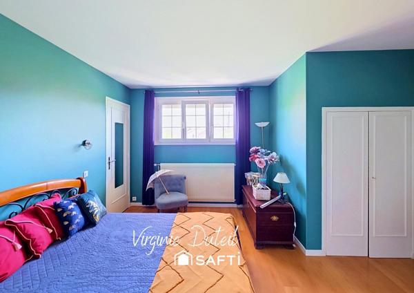 Maison familiale 132 m², 6 pièces, sous-sol total