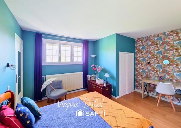 Maison familiale 132 m², 6 pièces, sous-sol total
