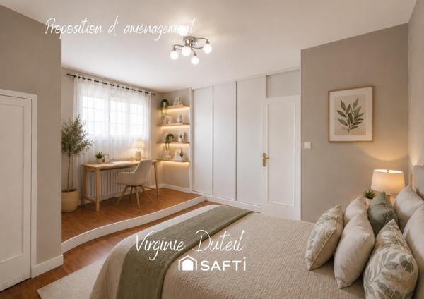 Maison familiale 132 m², 6 pièces, sous-sol total