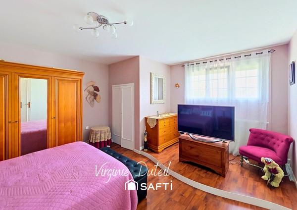 Maison familiale 132 m², 6 pièces, sous-sol total